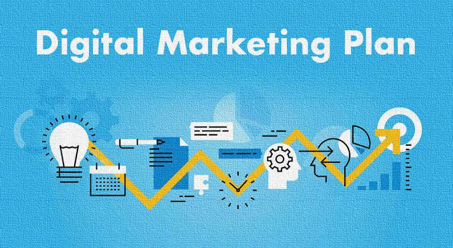 Digital marketing strategy planning